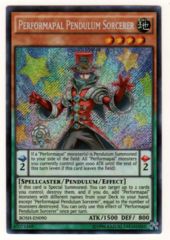 Performapal Pendulum Sorcerer - BOSH-EN090 - Secret Rare - Unlimited Edition